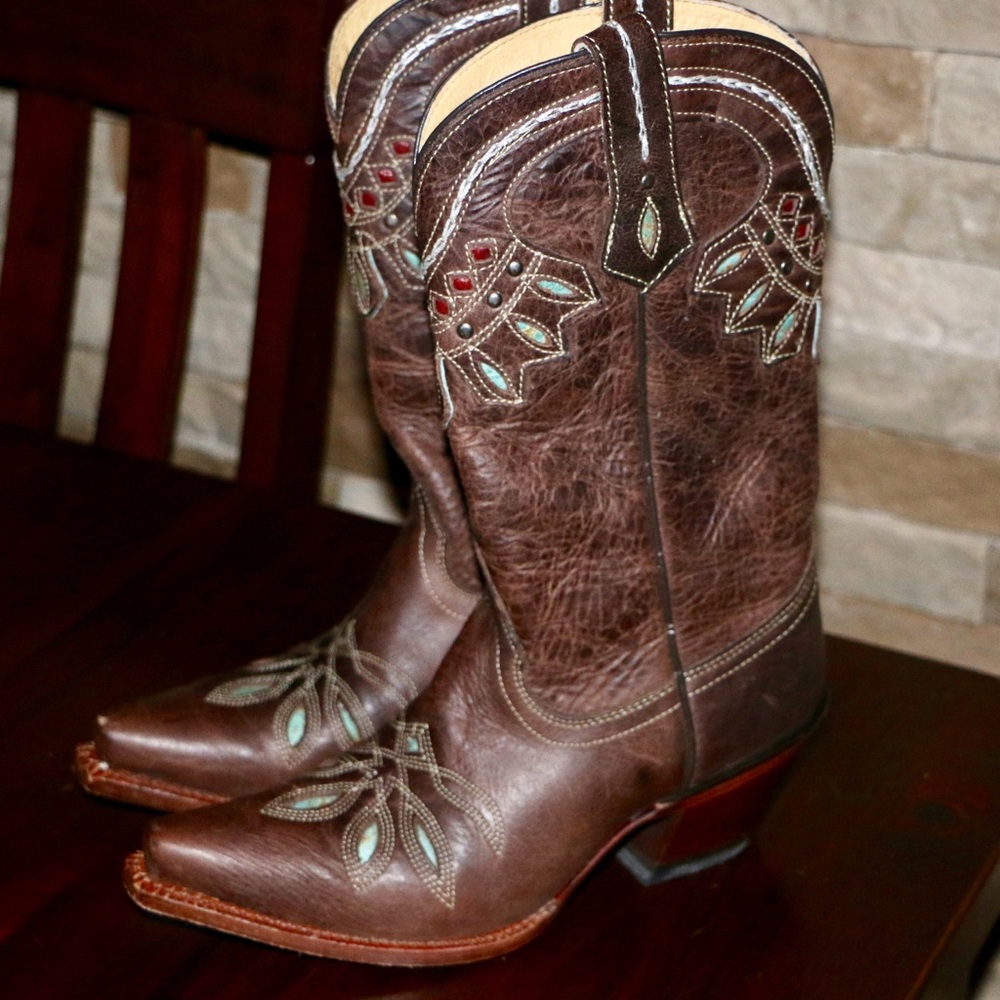 Tony Lama like new boots